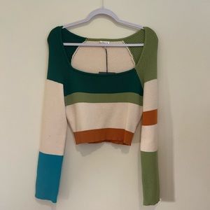 NWT Knitted Sweater size L